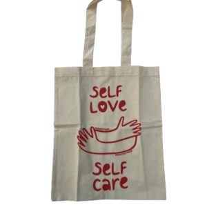Tote Bag Self Love Self Care