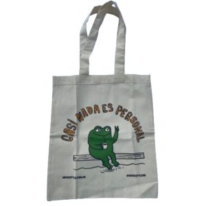 Tote Bag Casi Nada Es Personal