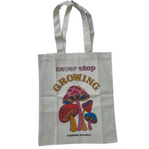 Tote Bag Never Stop Growing