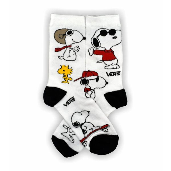 Media Caña Premium Vans Snoopy Mix