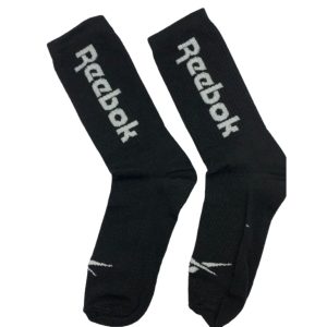 Media Caña Premium Reebok Negra