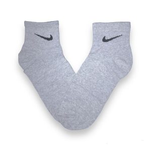 Soquete Alto Toalla Nike Gris