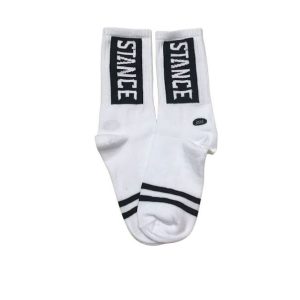 Media Caña Premium Stance Blanca