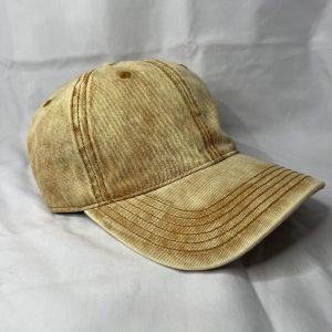 Gorra Vintage Premium Mostaza