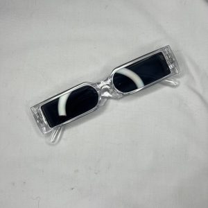Gafas Batish White Transparent