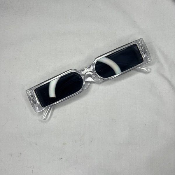 Gafas Batish White Transparent