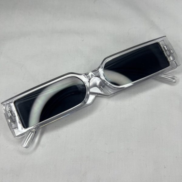 Gafas Batish White Transparent