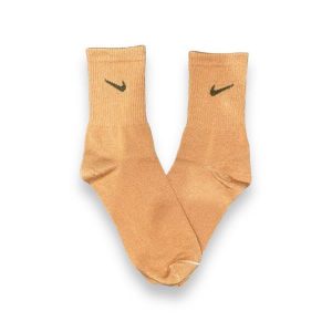 Media Caña Toalla Nike Naranja