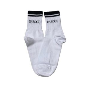 Media Caña Premium Gucci Blanca