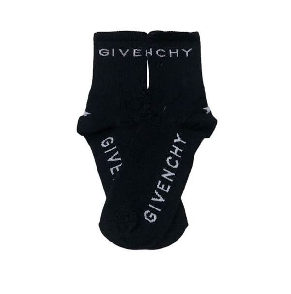 Media Caña Premium Givenchy Negra