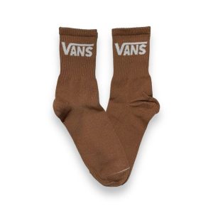 Media Caña Premium Vans Naranja