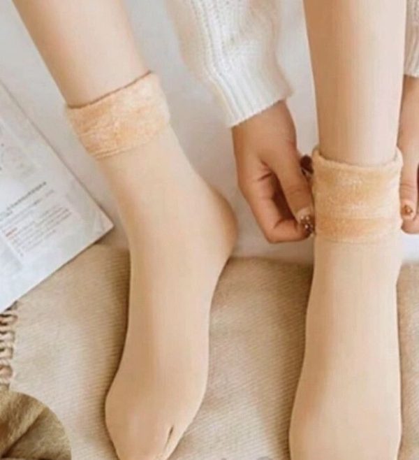 Tenis Termico Negro (Con Piel)