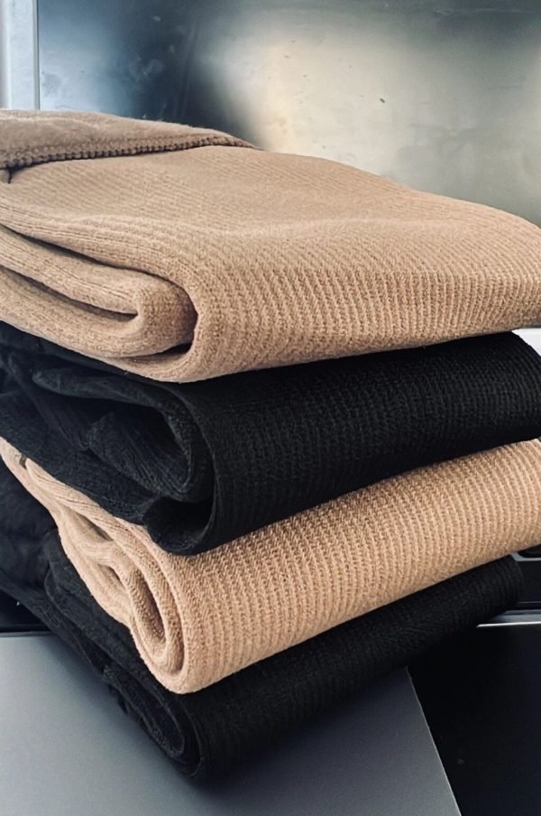 Tenis Termico Negro (Con Piel)