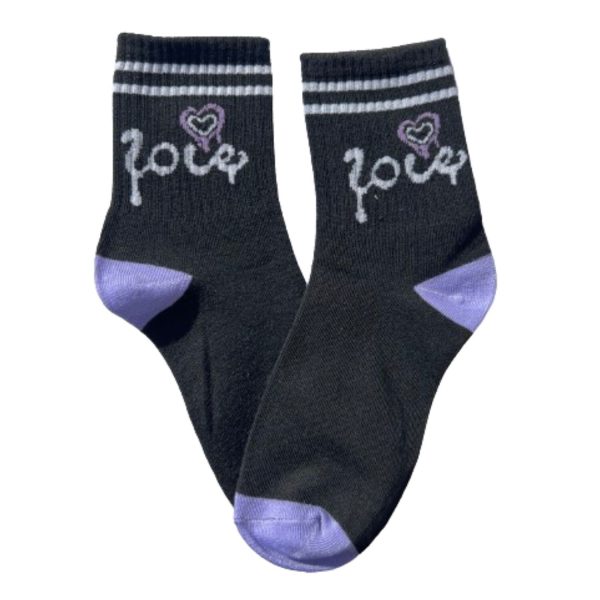 Tenis Exclusivo Negro Love