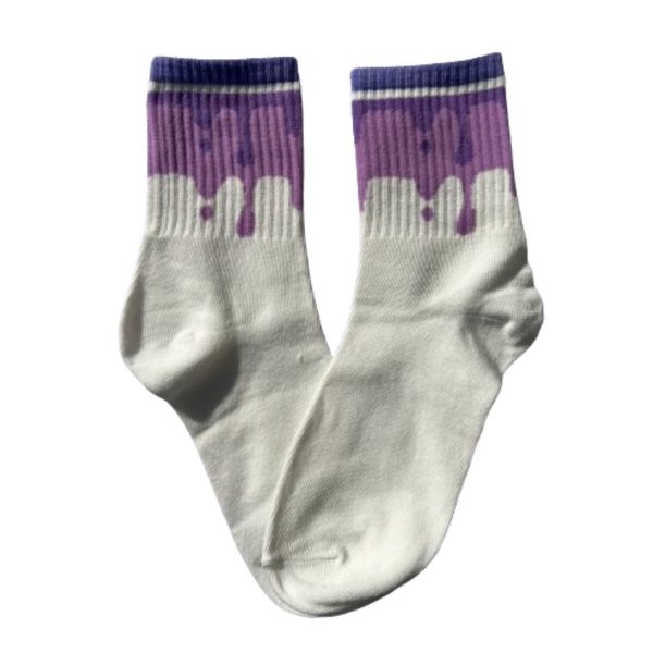 Tenis Exclusivos Derretido Violeta