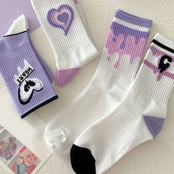 Tenis Exclusivos Derretido Violeta