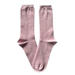 Media Caña Premium Lisa Rosa