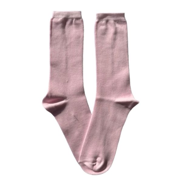 Media Caña Premium Lisa Rosa