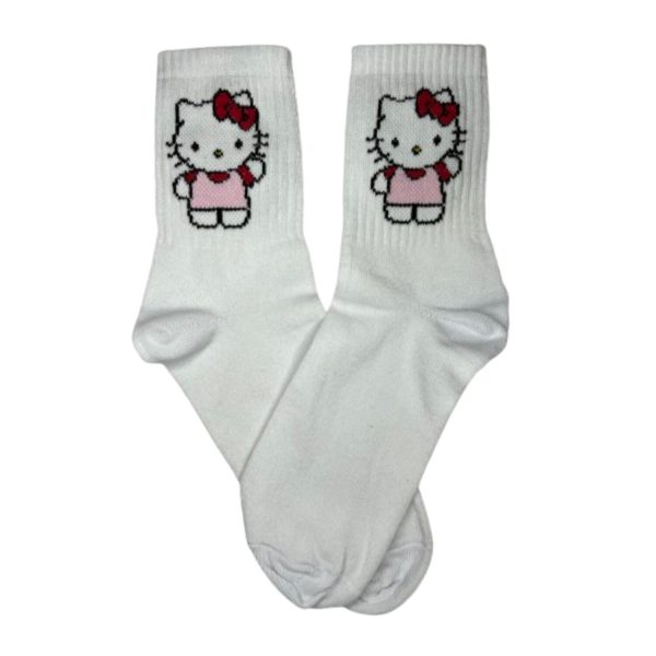 Media Caña Style Hello Kitty
