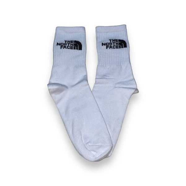 Media Caña Premium The North Face Blanca