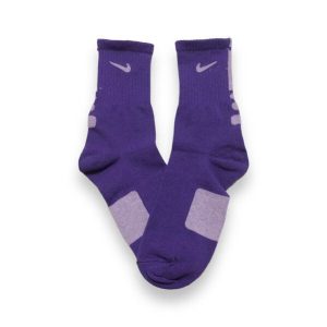 Media Caña Premium Nike Violeta Atras Lila