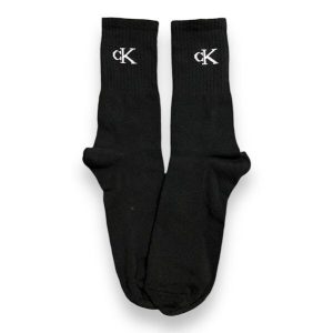 Media Caña Premium Calvin Klein Negra