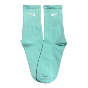 Media Caña Premium Nike Aqua Pipeta Blanca
