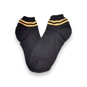 Soquete Old School Negro y Amarillo