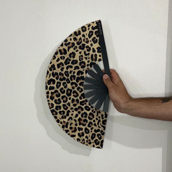 Abanico Standard Leopard Luxe