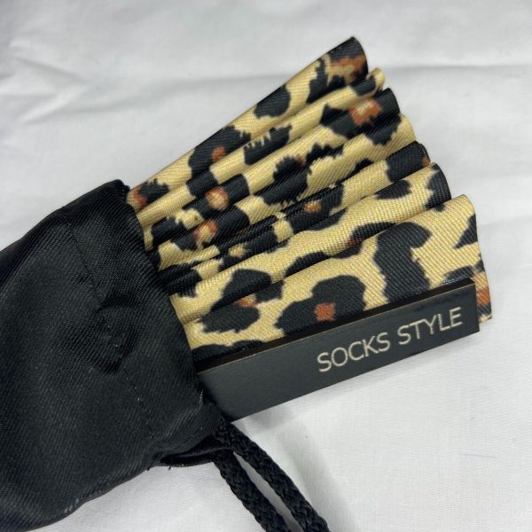 Abanico Standard Leopard Luxe