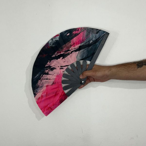 Abanico Standard Flamenco Blaze