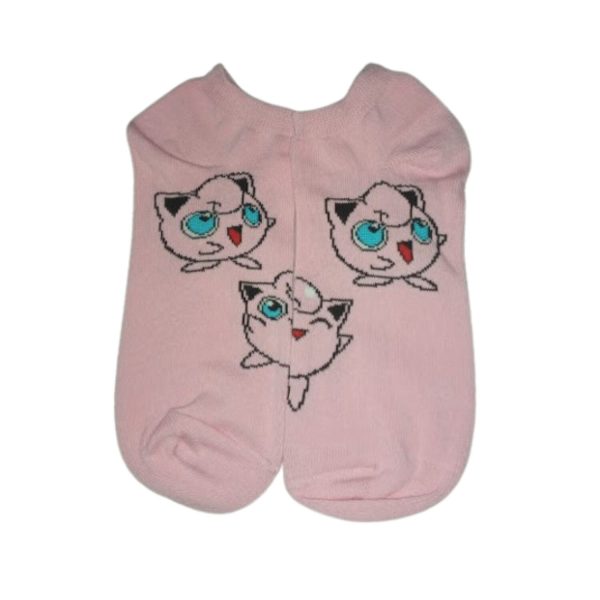 Soquete Jigglypuff Pokemon