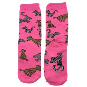 Media Caña Style Ayudante de Santa y Bola de Nieve - Los Simpsons