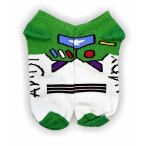 Soquete Buzz Lightyear - Toy Story