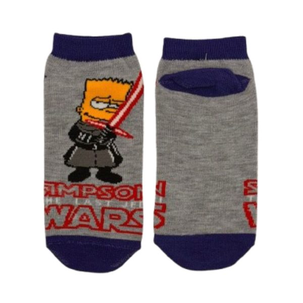 Soquete Bart Star Wars - Los Simpsons