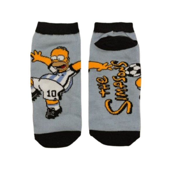 Soquete Homero Maradona - Los Simpsons