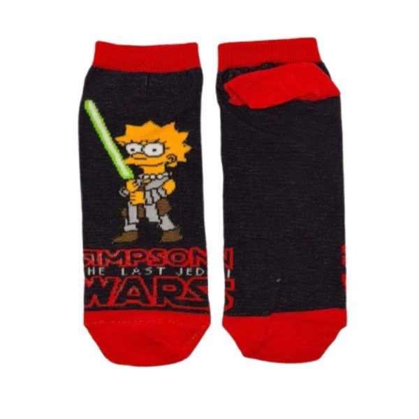 Soquete Lisa Star Wars - Los Simpsons