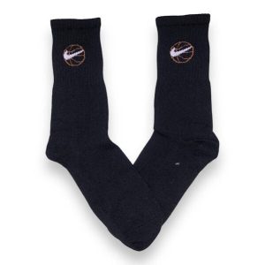Media Caña Premium Nike Basketball NBA Negra