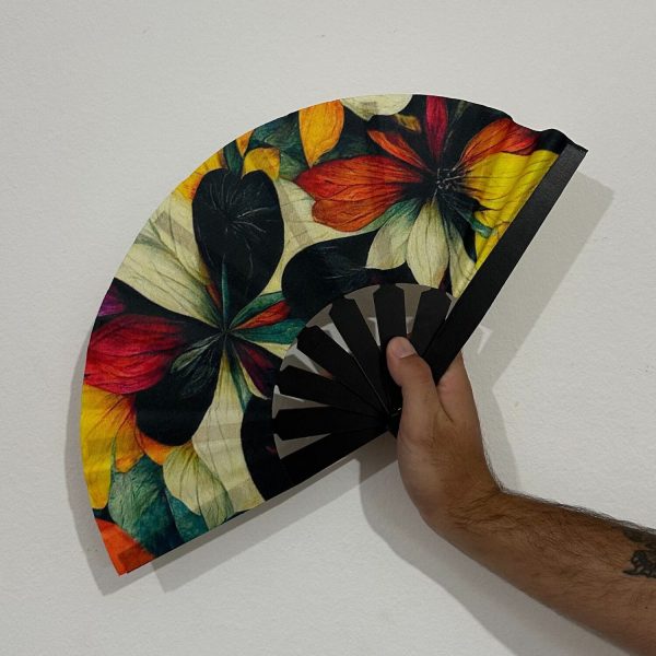 Abanico Standard Electric Lotus