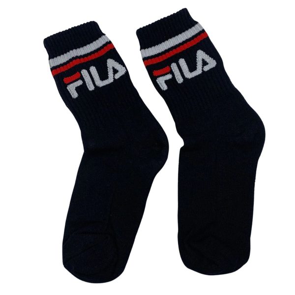 Tenis con Toalla Fila Retro Negro