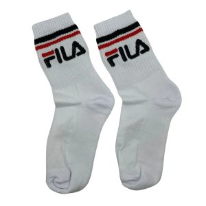 Tenis con Toalla Fila Retro Blanco