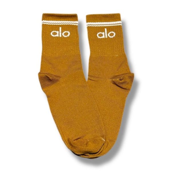 Media Caña Premium Alo Naranja