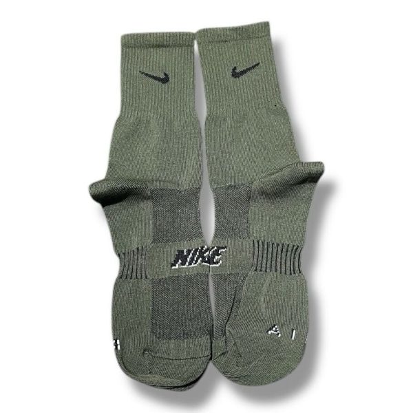 Media Caña Premium Nike Dri-Fit Verde