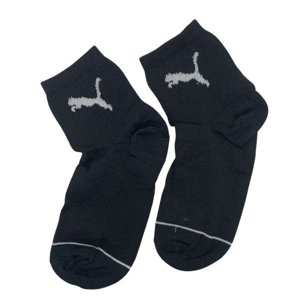 Soquete Alto Puma Negro