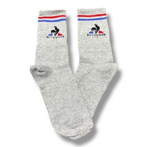 Media Caña Premium Le Coq Sportif Gris