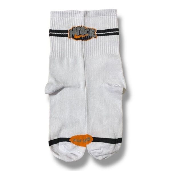 Media Caña Premium Nike Sportline Blanca