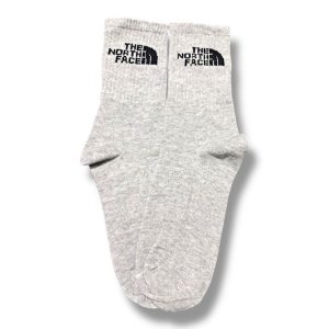 Media Caña Premium The North Face Gris