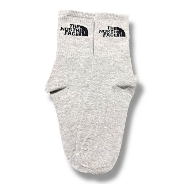 Media Caña Premium The North Face Gris