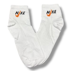 Soquete Alto Nike Pipeta Blanco