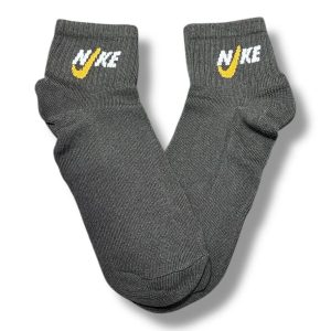 Soquete Alto Nike Pipeta Negro